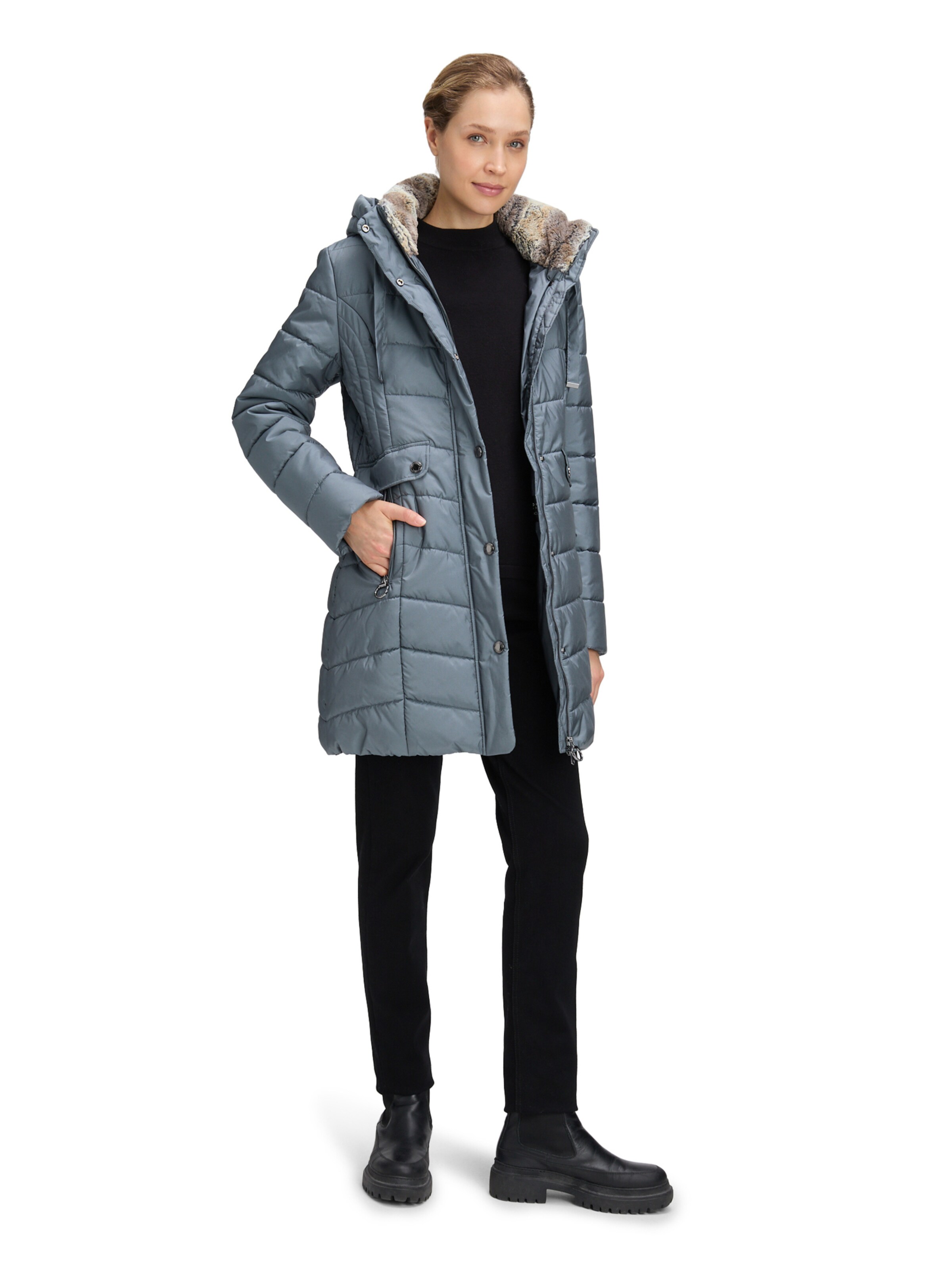 Betty Barclay Winter Jacket in Blue