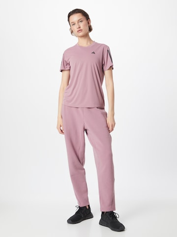 ADIDAS PERFORMANCE Loosefit Sportsbukser 'Train Essentials-Fit ' i lilla