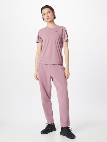 Loosefit Pantalon de sport 'Train Essentials-Fit ' ADIDAS PERFORMANCE en violet