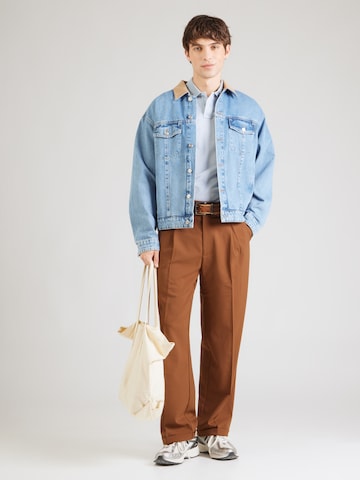 BOSS Футболка 'Peoxford' в Синий