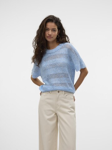 Pull-over 'LEILANI' VERO MODA en bleu : devant