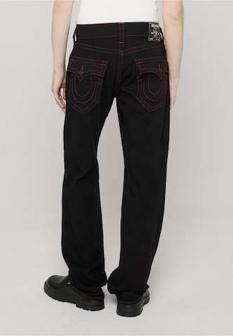 True Religion - Regular Calças de ganga 'Ricky' em preto