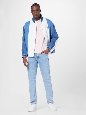 Tommy Jeans Тениска 'JASPE' в розово