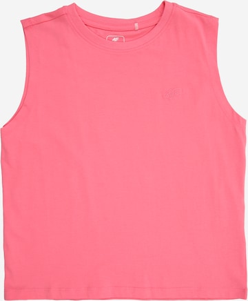 Haut de sport 4F Junior en rose : devant