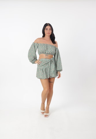 Costume Elara en vert : devant