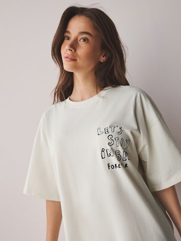 Next - Camisola de pijama em bege