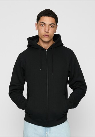 Urban Classics Sweatjacka i svart: framsida