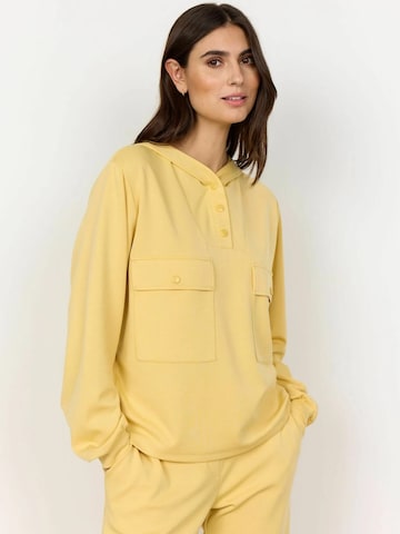 Sweat-shirt 'BANU' Soyaconcept en jaune : devant