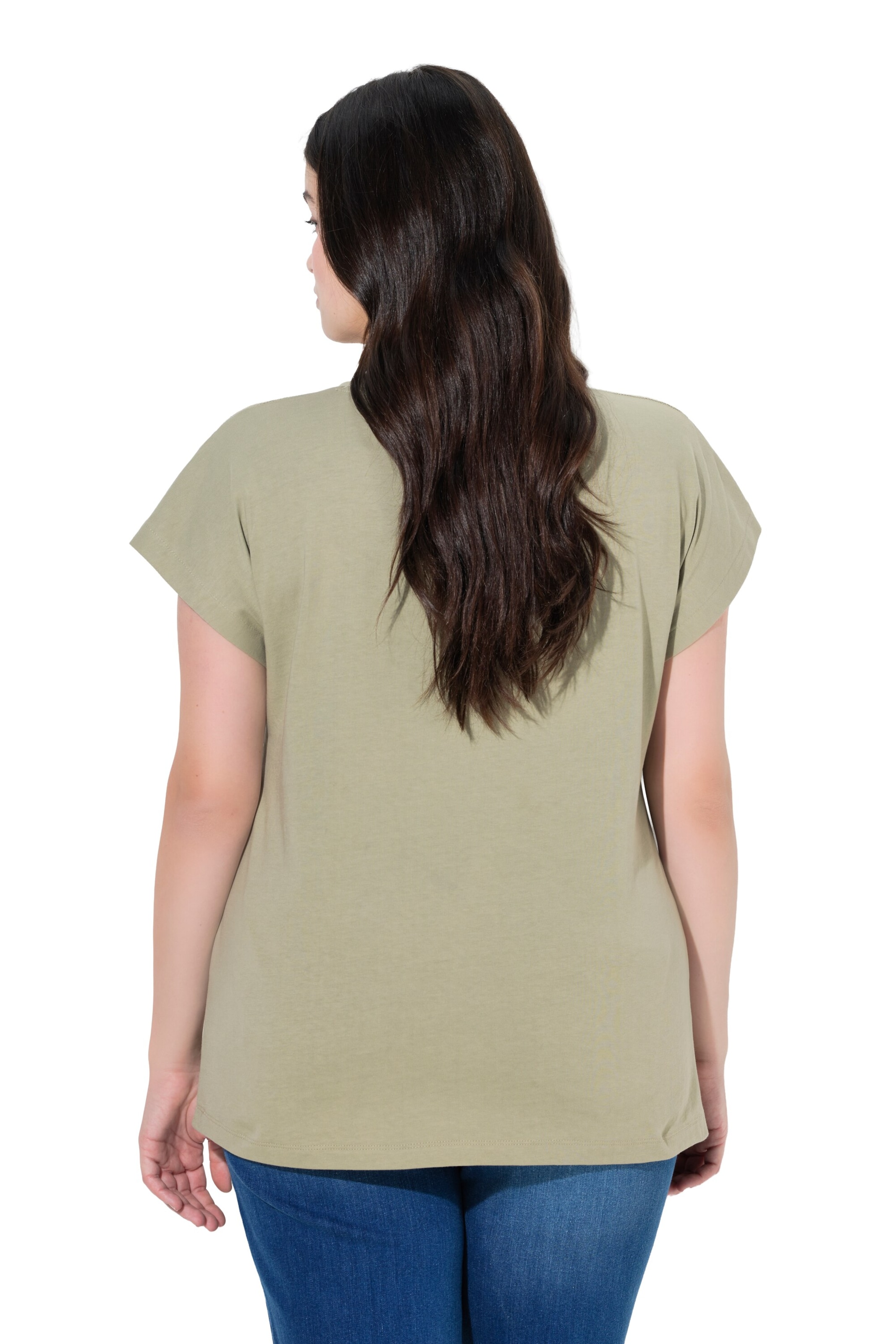 Ulla Popken Shirt in Braun