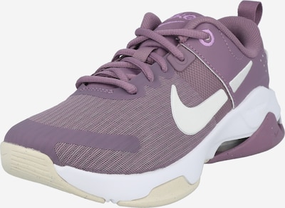 NIKE Sports shoe 'Air Zoom Bella 6' in Dark purple / White, Item view