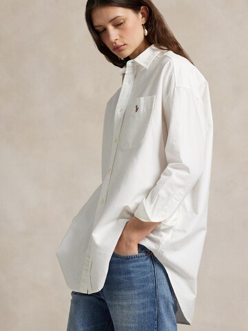 Chemisier 'Oxford' Polo Ralph Lauren en blanc