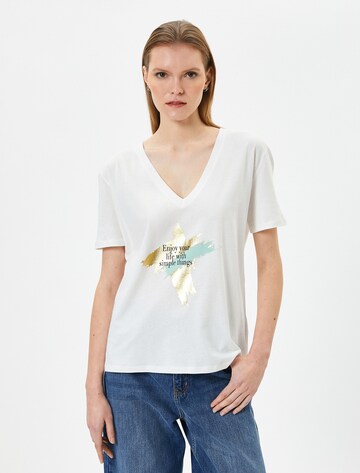 Koton Shirt in White: front
