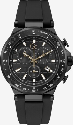 Gc Analog Watch 'Spirit Sport ' in Black: front