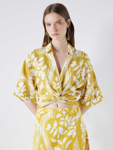 Ipekyol Blouse in Yellow: front