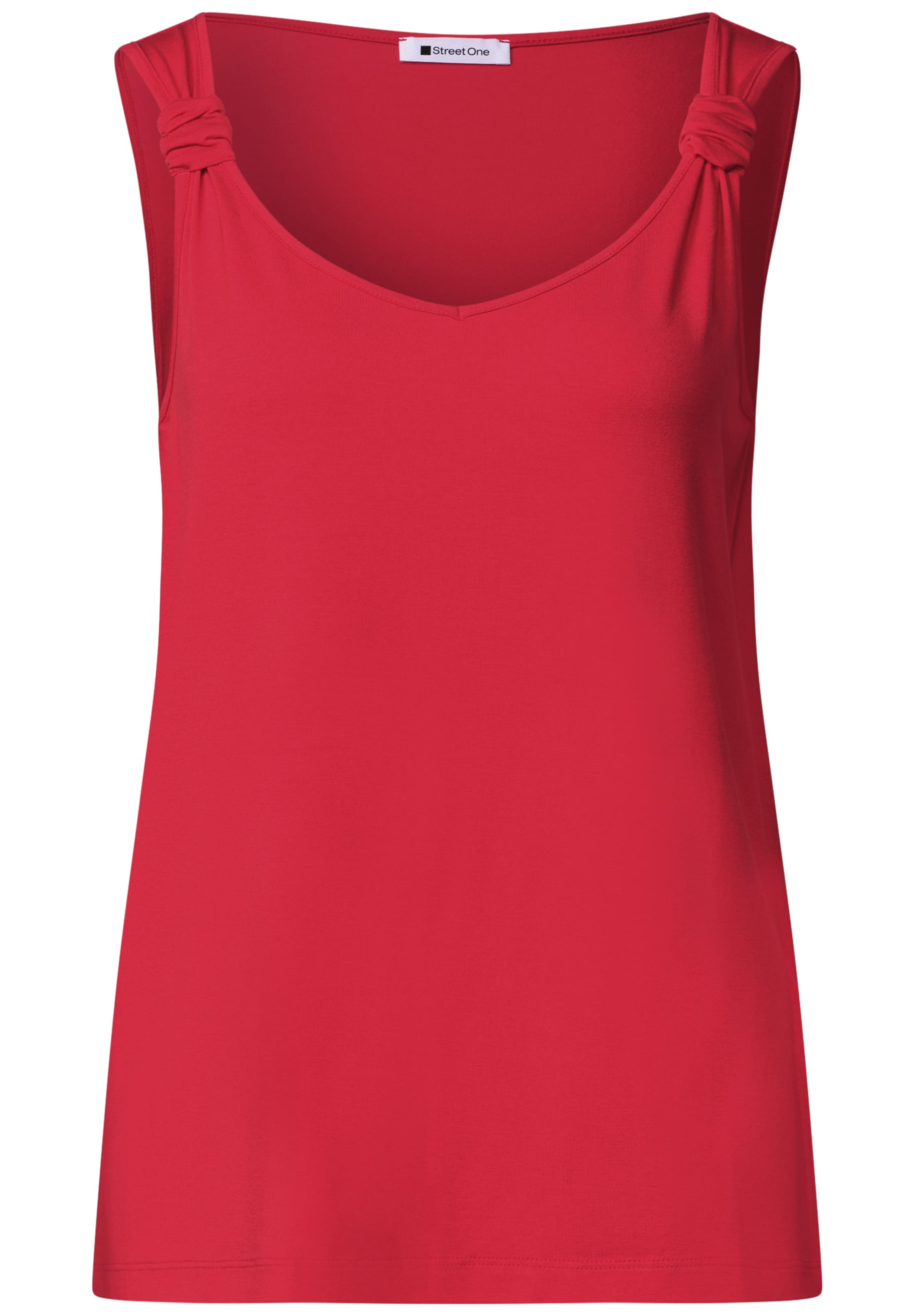 STREET ONE Top in Rot: Vorderseite