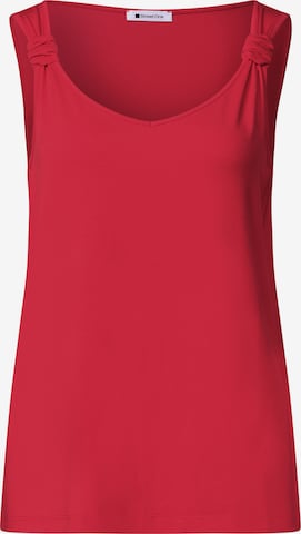 STREET ONE Top in Red: front
