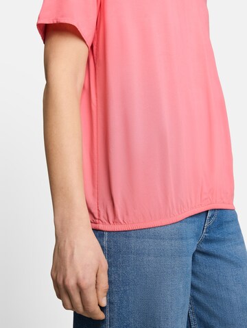 TOM TAILOR Blouse in Pink