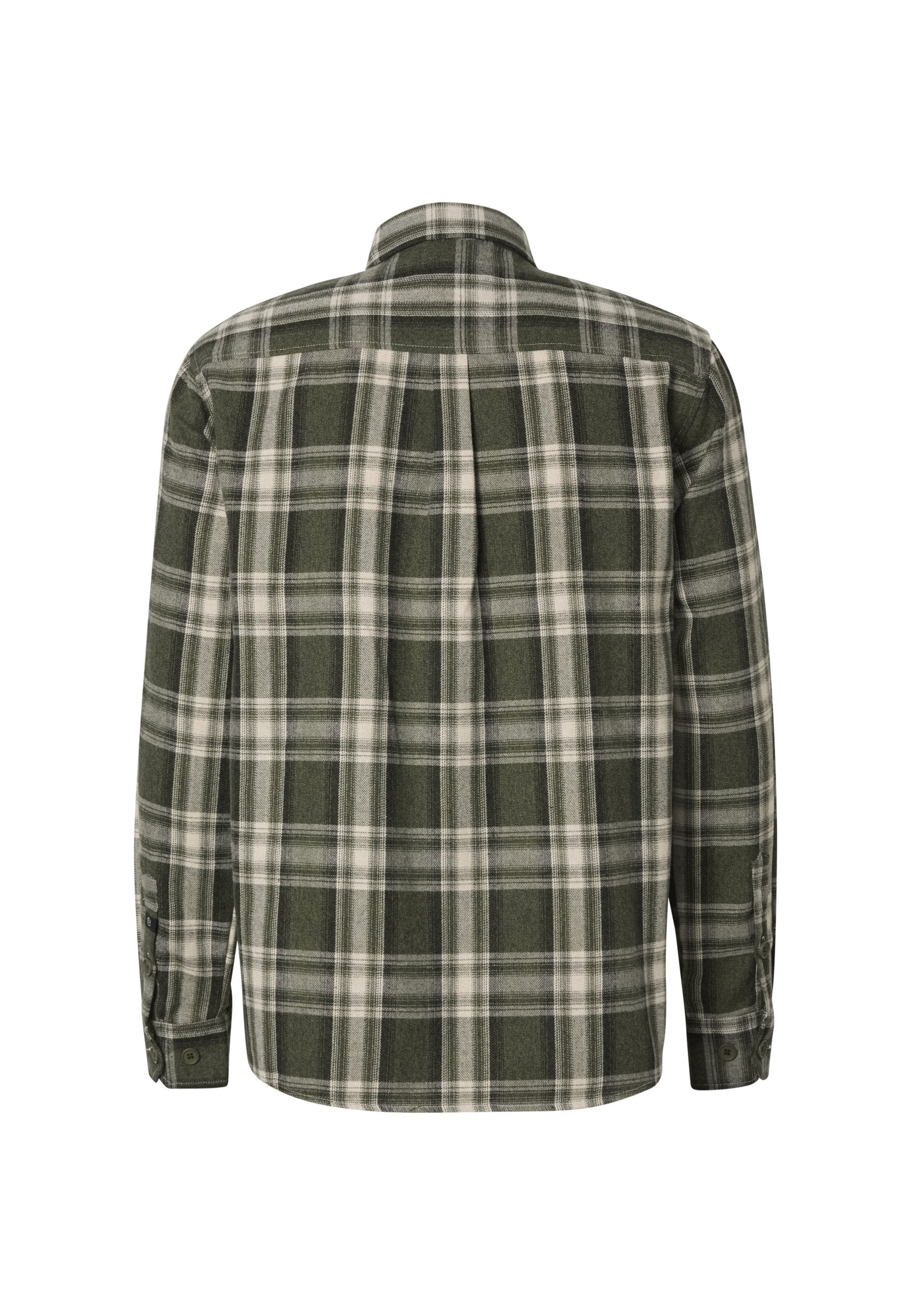 INDICODE JEANS Regular fit Button Up Shirt 'INStanlei' in Green