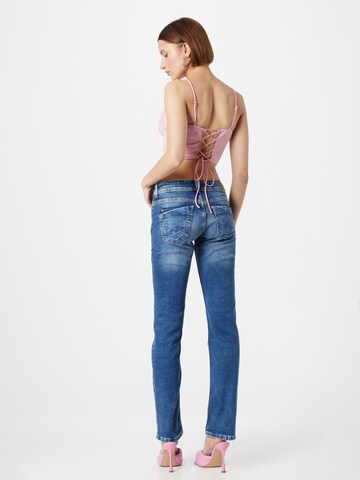 Pepe Jeans Slimfit Jeans 'SATURN' in Blauw