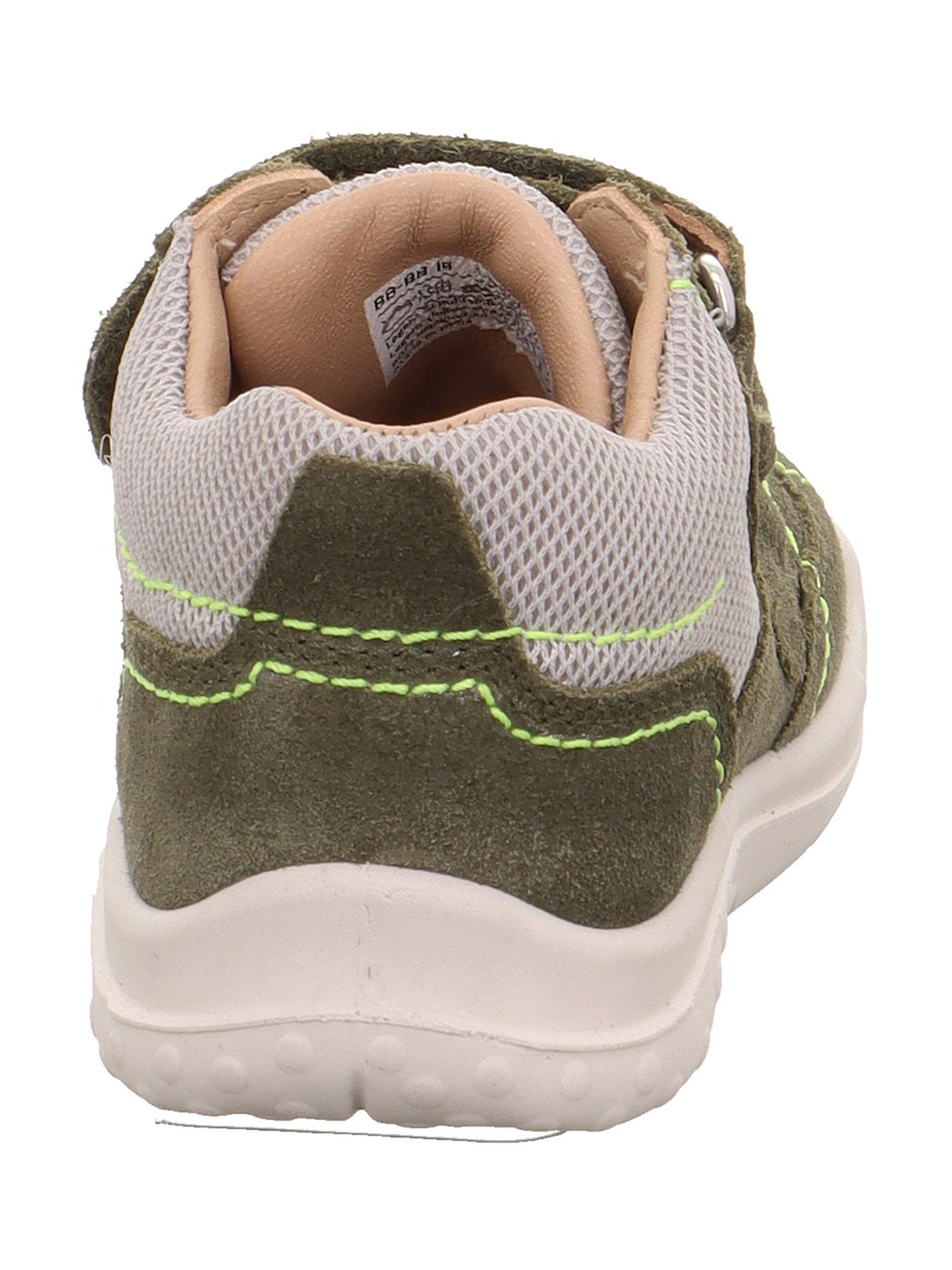 SUPERFIT Sneaker 'Whaley' in Grün