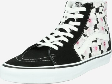 VANS - Sapatilhas altas 'SK8-HI' em preto: frente