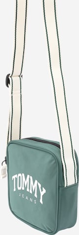 Borsa a tracolla di Tommy Jeans in verde