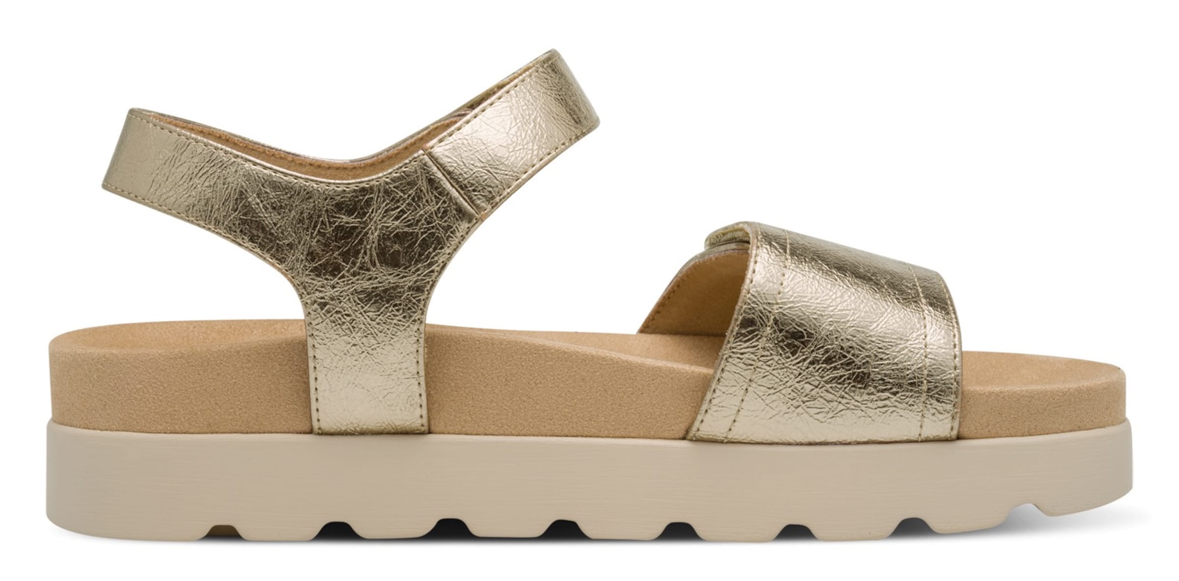 Sandales Tamaris en bronze