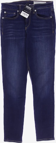 rag & bone Jeans in 26 in Blue: front