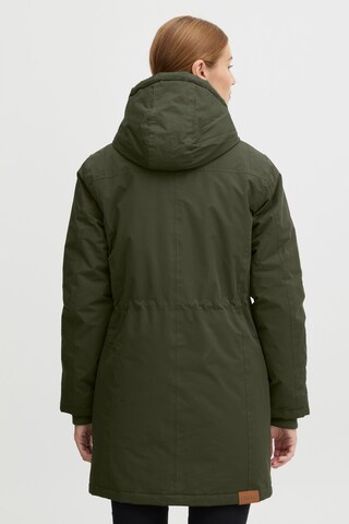 Parka invernale 'Tala' di Oxmo in verde