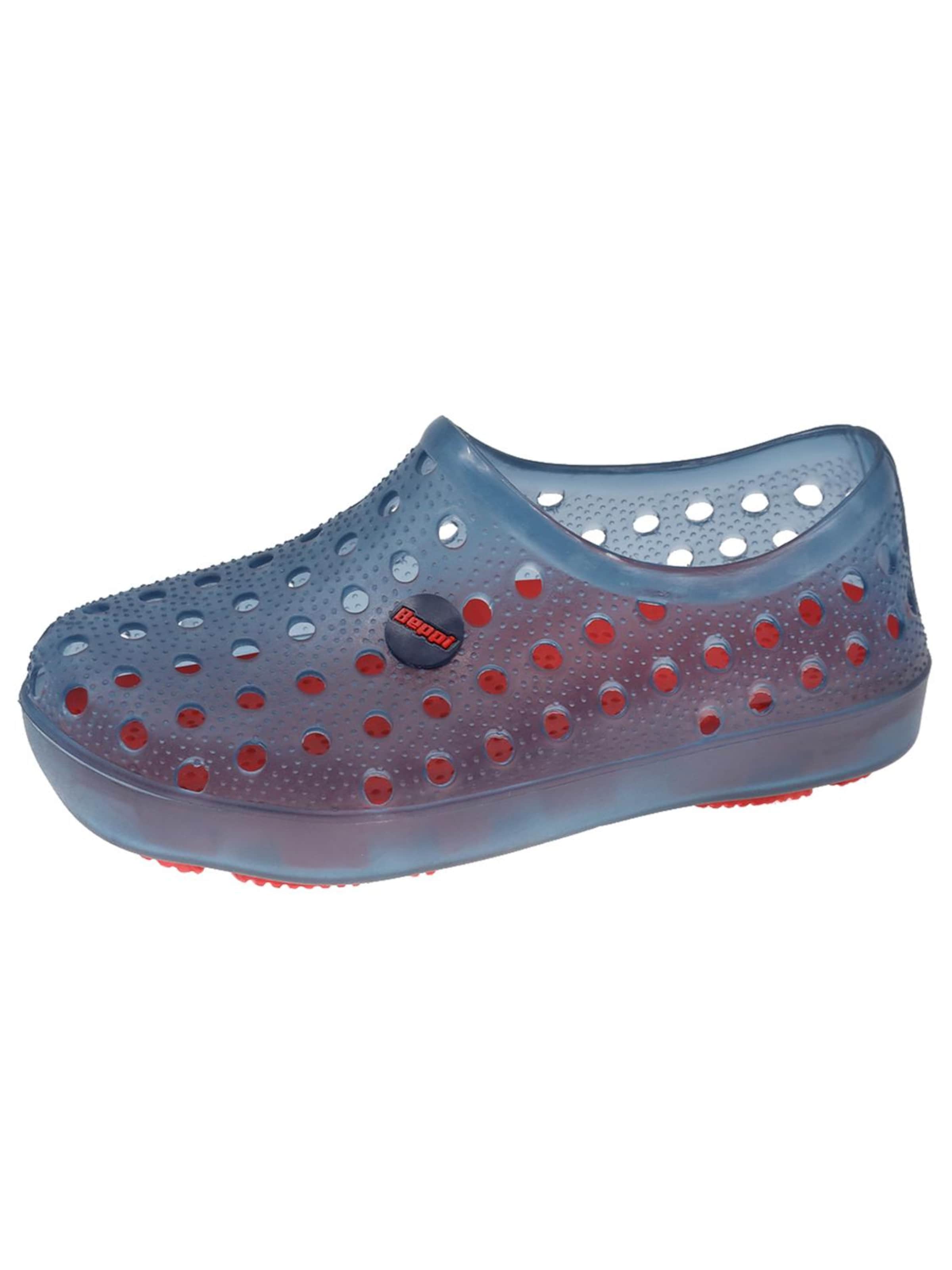 Scarpe da spiaggia / da bagno 'Water Shoe' di Beppi in blu: frontale