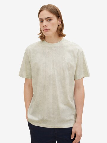 T-Shirt TOM TAILOR DENIM en blanc