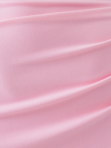 Calli Kokteilové šaty 'HAZLE' - ružová