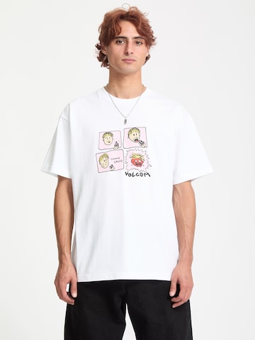 Volcom Shirt in White: front