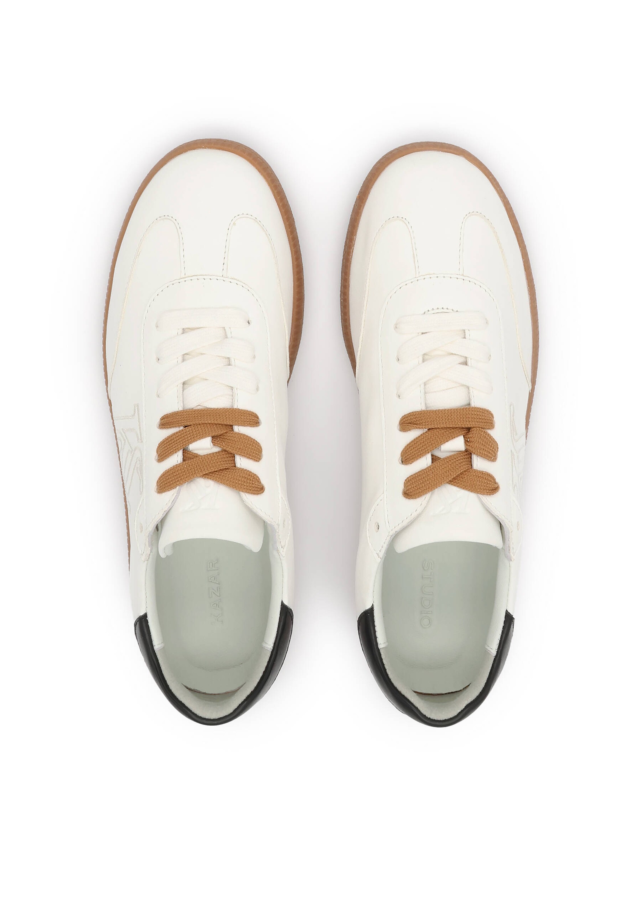 Kazar Studio Nízke tenisky - Biela