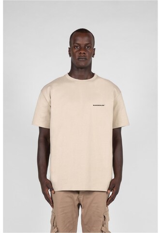 T-Shirt MJ Gonzales en beige : devant