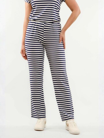 Liberte Essentiel Pants ' ALMA ' in White: front