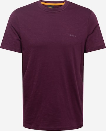 T-Shirt 'Tegood' BOSS en violet : devant