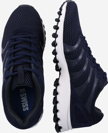 Baskets basses 'Tubes' K-SWISS en bleu