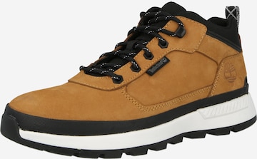 TIMBERLAND Sneaker low 'Field Trekker' i brun: forside