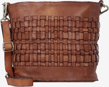 Campomaggi Crossbody Bag 'Edera' in Brown: front