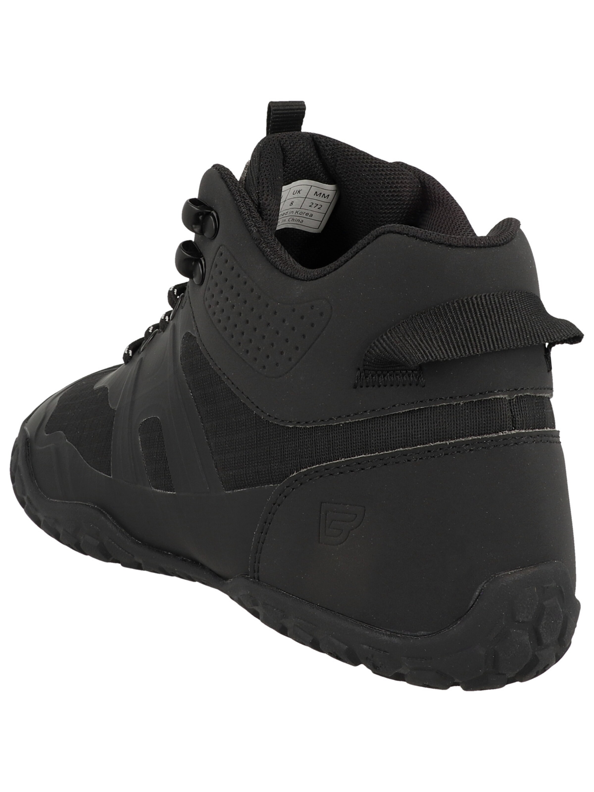 Ballop Sneaker 'Fresco' in Schwarz