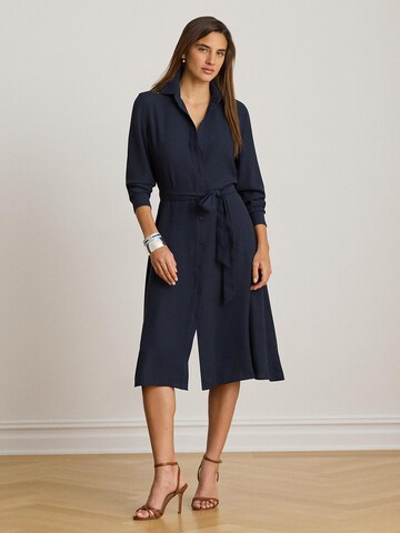 Lauren Ralph Lauren Kleid in Blau: Vorderseite