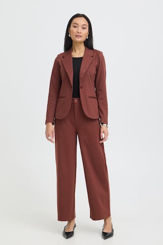 Fransa - Loosefit Calças 'FRBlazer' em castanho