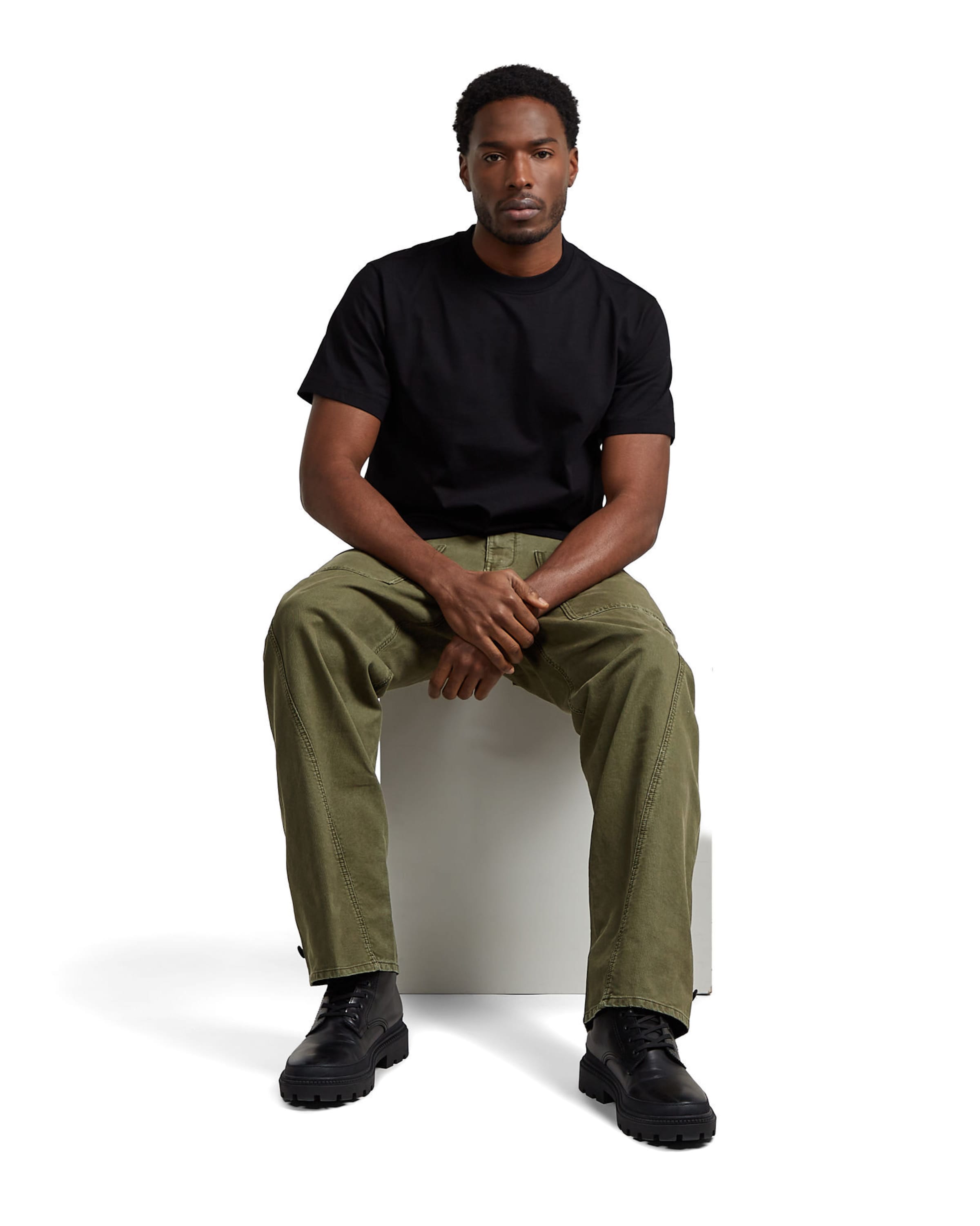 G-STAR Regular Cargo pant - 'Fatigue Cargo Pants' in Grün