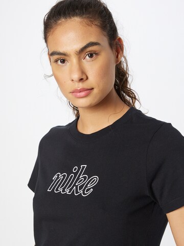 Tricou de la Nike Sportswear pe negru