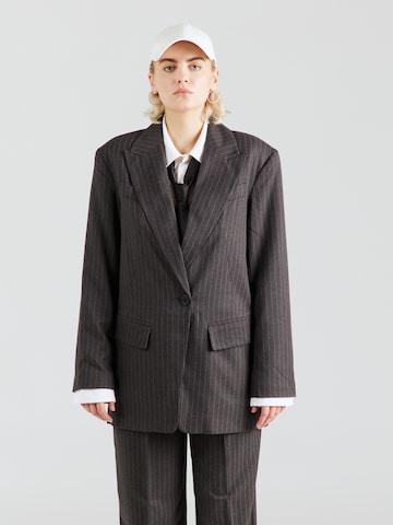 Blazer di TOPSHOP in grigio: frontale