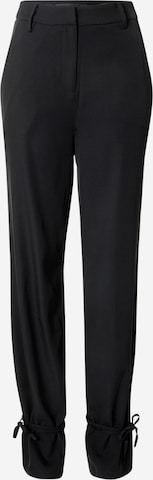 Loosefit Pantalon Misspap en noir : devant