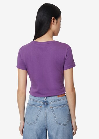 Marc O'Polo T-Shirt in Lila