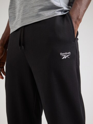 Reebok Tapered Sportnadrágok - fekete