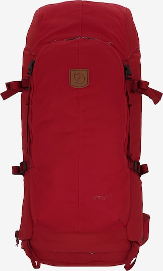 Fjällräven Sportrugzak in de kleur Rood, Productweergave